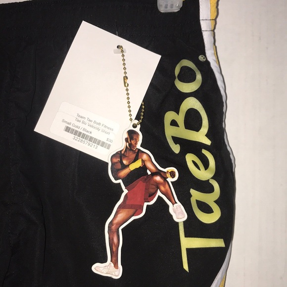 Team Tae Bo Fitness Tae Bo Velocity Short - Picture 4 of 5